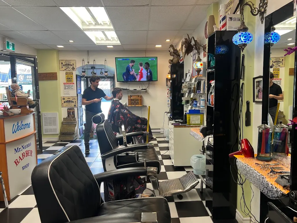 Mr. Nonno Barber Shop — Barber shop in Toronto